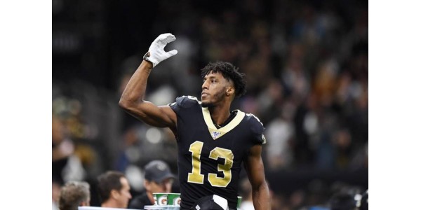 New Orleans Saints vill fortfarande att Michael Thomas ska stanna New Orleans Saints vill fortfarande att Michael Thomas ska stanna